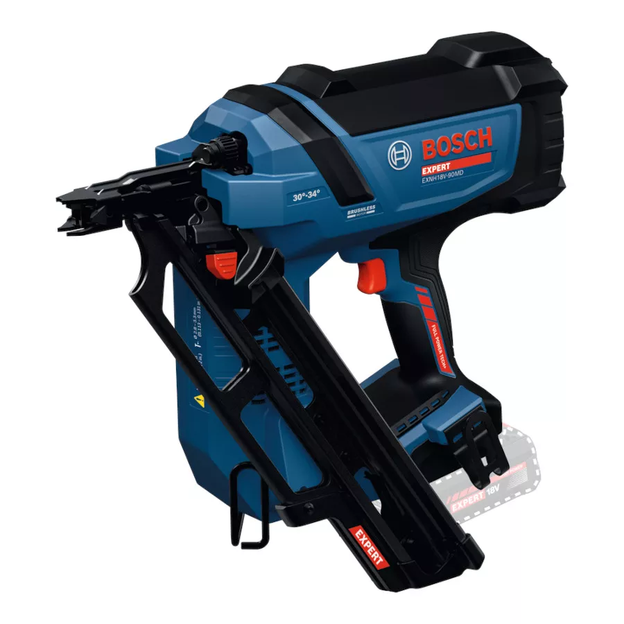 cloueur sans-fil EXPERT EXNH18V-90MD BOSCH solo + XL-BOXX